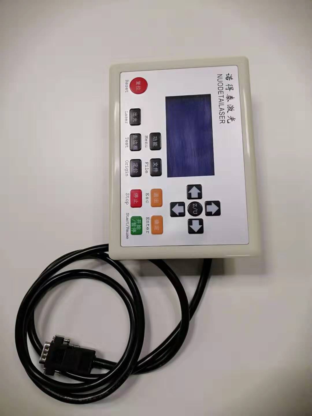 激光切割機設備操作面板